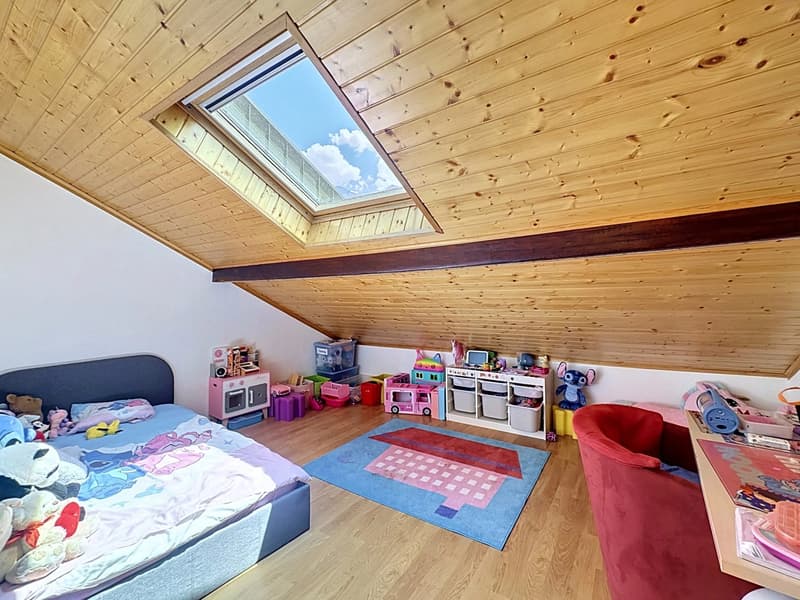 Maison de village à Massongex ? Opportunité d'investissement avec rendement immédiat (6)