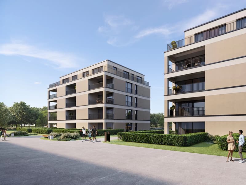 Wohnung 3,5 Zimmer im Dachgeschoss zu verkaufen in Monthey (7)