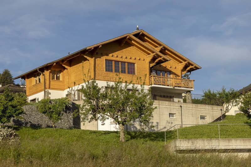 Villa familiare a Choëx, Monthey | Un immobile evolutivo con molteplici possibilità (2)