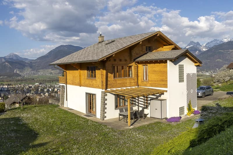 Villa familiare a Choëx, Monthey | Un immobile evolutivo con molteplici possibilità (12)