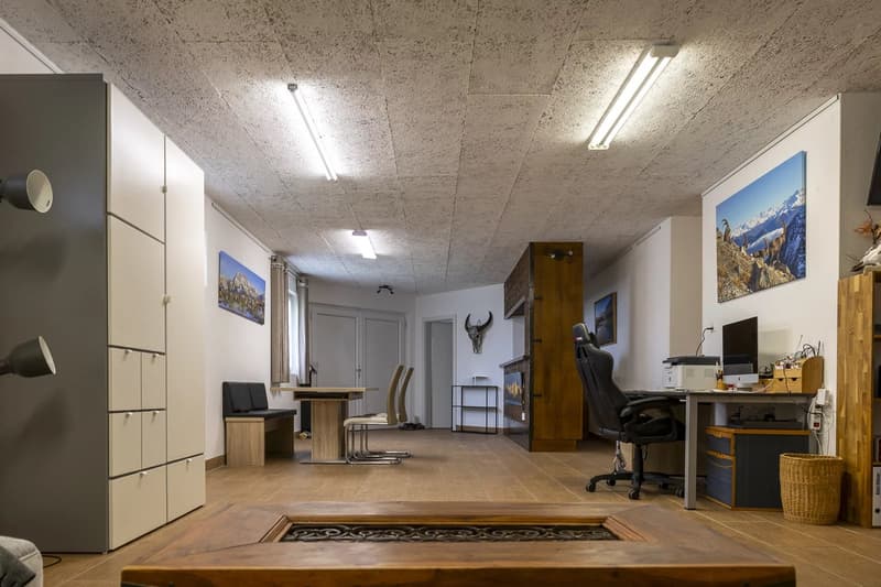 Villa familiare a Choëx, Monthey | Un immobile evolutivo con molteplici possibilità (10)