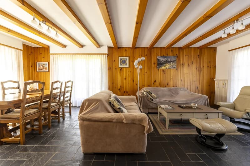 Villa familiare a Choëx, Monthey | Un immobile evolutivo con molteplici possibilità (3)