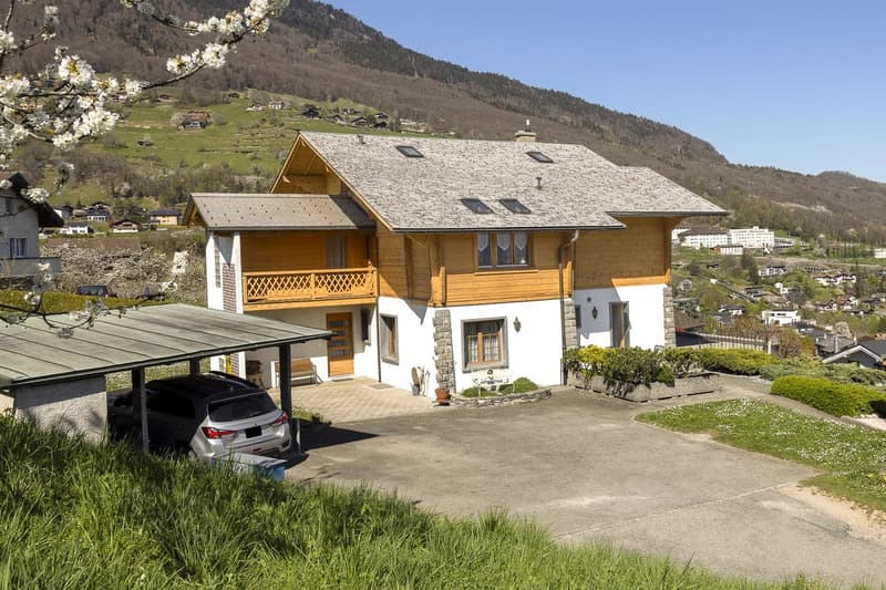 Villa familiare a Choëx, Monthey | Un immobile evolutivo con molteplici possibilità (13)