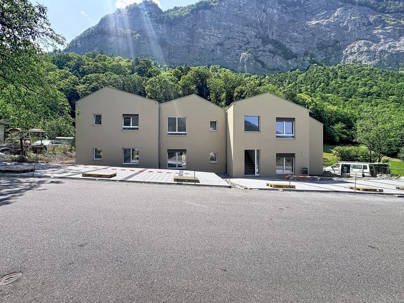 New 5.5-room apartment with private garden in Epinassey (2)