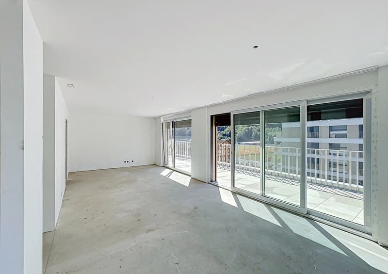 Attique 3,5 pièces à vendre, Pont 31, Monthey (1)