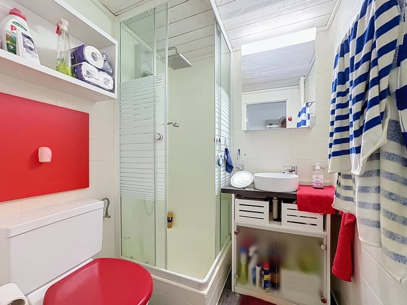 Studio de plain-pied avec espace extérieur à Torgon (4)