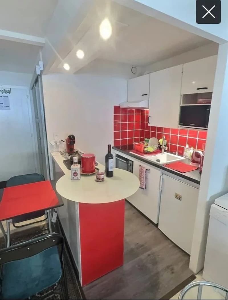 Studio de plain-pied avec espace extérieur à Torgon (3)