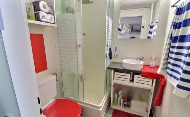 Studio de plain-pied avec espace extérieur à Torgon (6)
