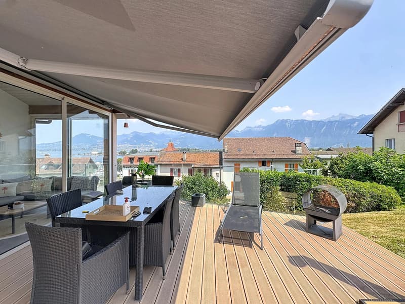 Villa 5.5 pièces avec 4 chambres et vue panoramique sur le Léman (10)