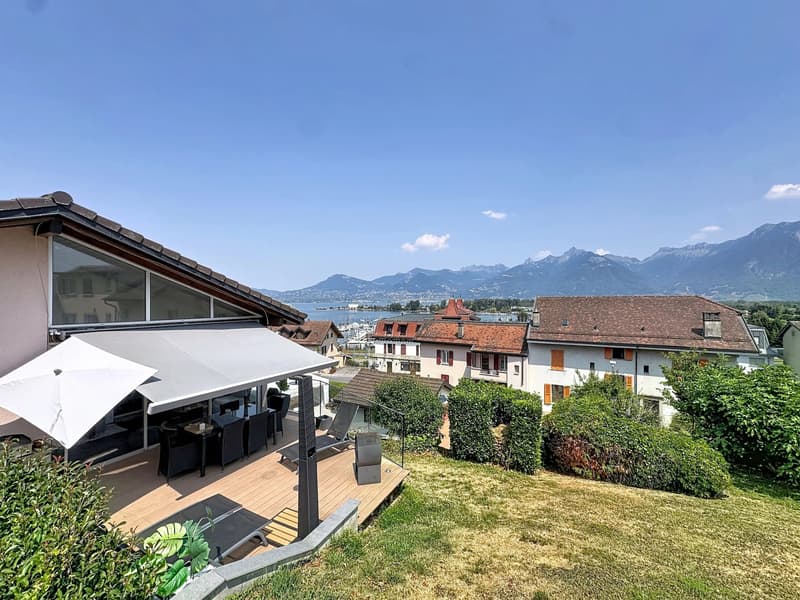 Villa 5.5 pièces avec 4 chambres et vue panoramique sur le Léman (11)