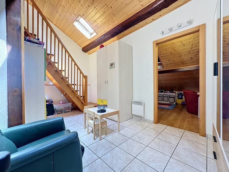 Maison de village à Massongex ? Opportunité d'investissement avec rendement immédiat (6)