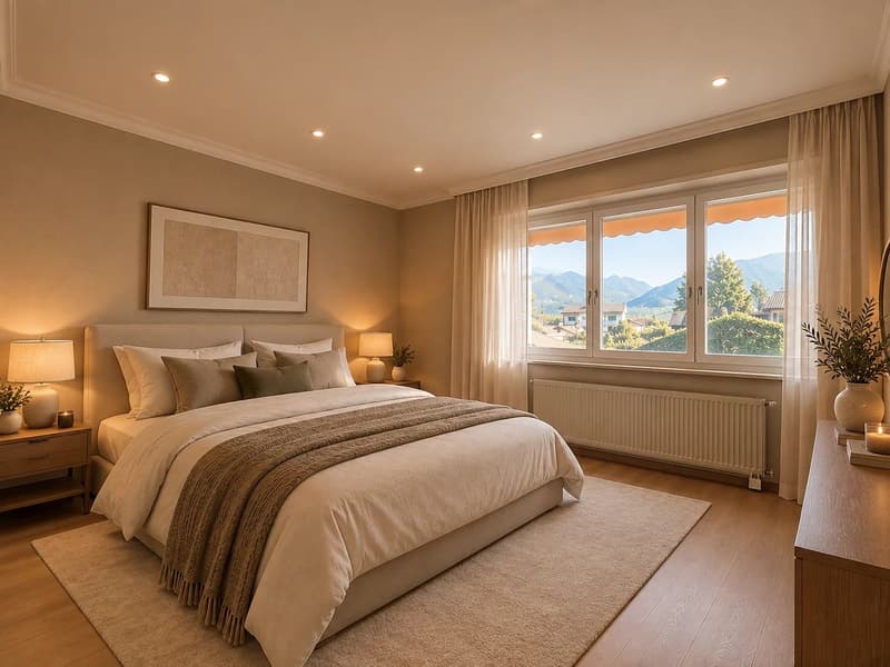 Appartement 4.5 pièces avec jardin et terrasse, Collombey-Muraz (6)