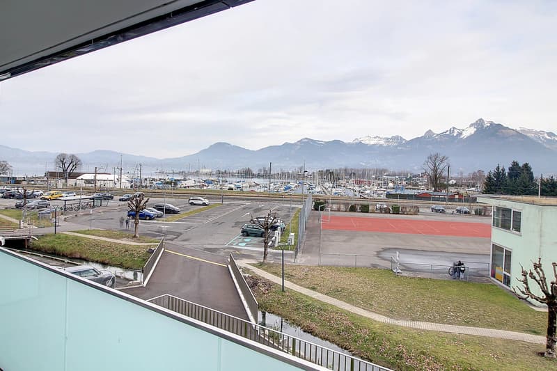 Meraviglioso appartamento di 3.5 locali nuovo affacciato sul lago a Le Bouveret (7)