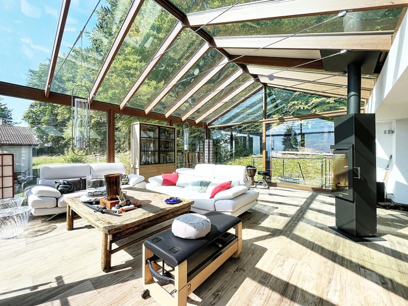 Exceptional panoramic view ? Family villa with spacious veranda (1)