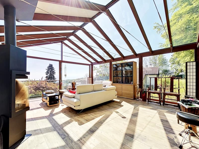 Exceptional panoramic view ? Family villa with spacious veranda (2)