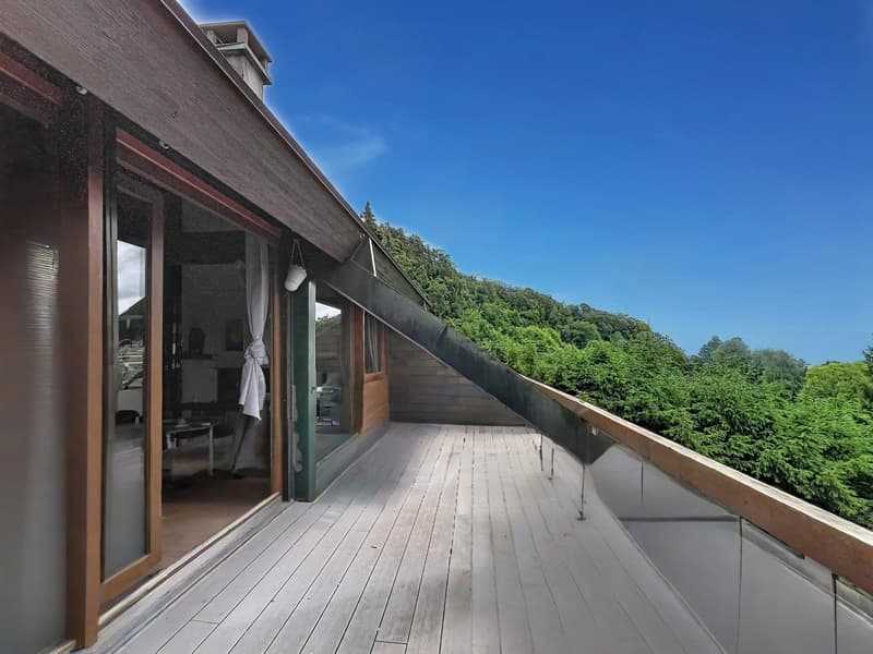 Charming chalet in the heart of a green oasis (4)