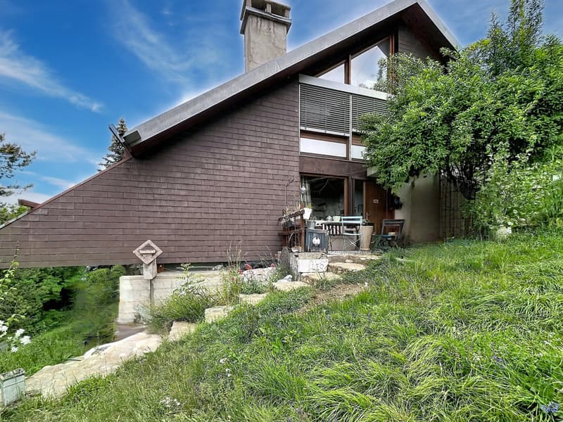Charming chalet in the heart of a green oasis (12)