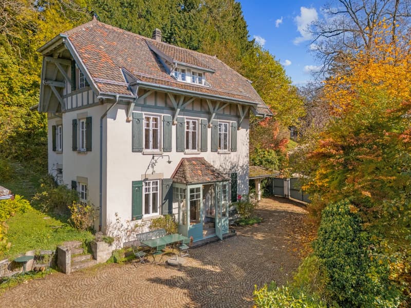 Villa de caractère 5?6 pièces, un lieu unique au charme intemporel (10)