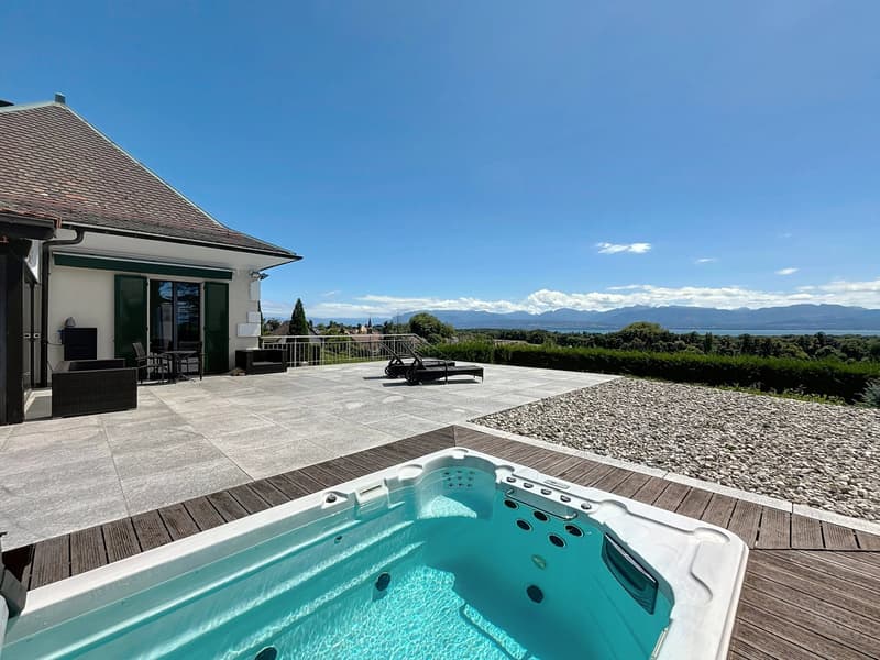 Magnifique villa à la vue imprenable sur le lac (1)