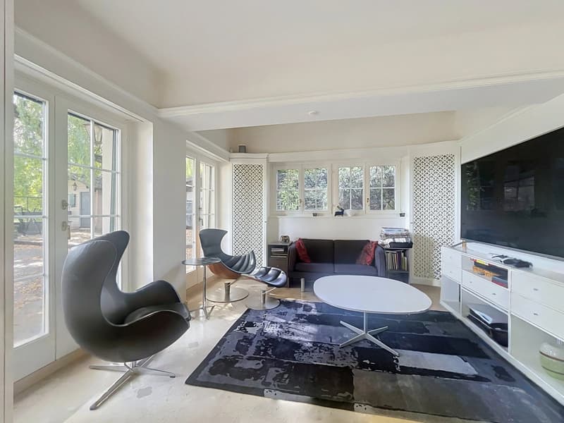 Élégante propriété familiale au coeur de la nature avec espace Wellness & Sport (5)