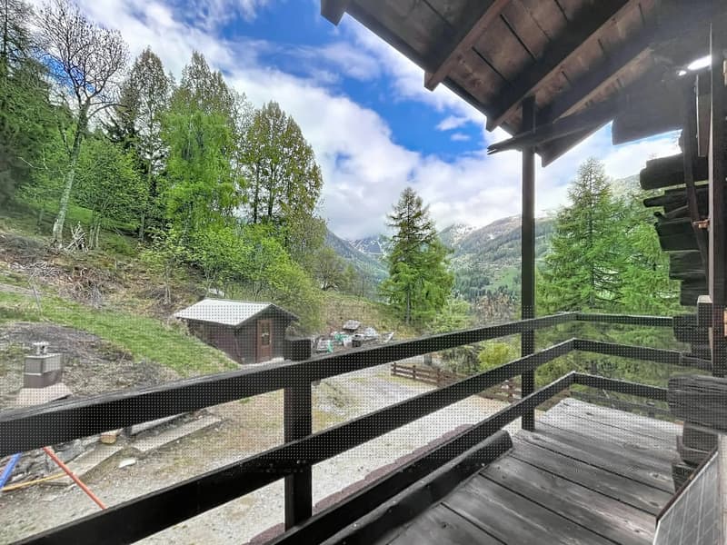 Character Chalet in Ayer - Authentic Alpine Refuge in the Heart of Nature (10)