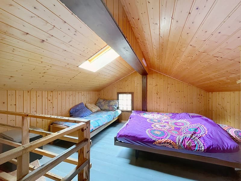 Character Chalet in Ayer - Authentic Alpine Refuge in the Heart of Nature (12)