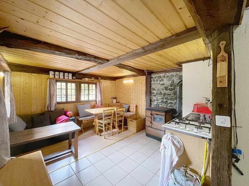 Character Chalet in Ayer - Authentic Alpine Refuge in the Heart of Nature (2)