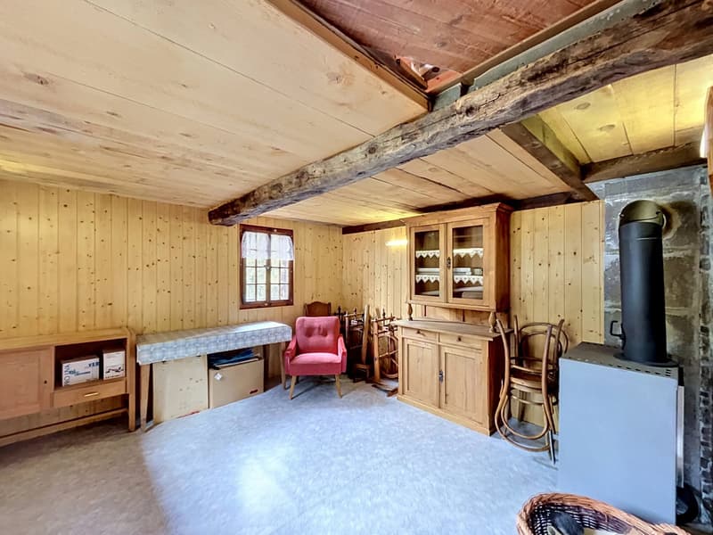 Character Chalet in Ayer - Authentic Alpine Refuge in the Heart of Nature (8)