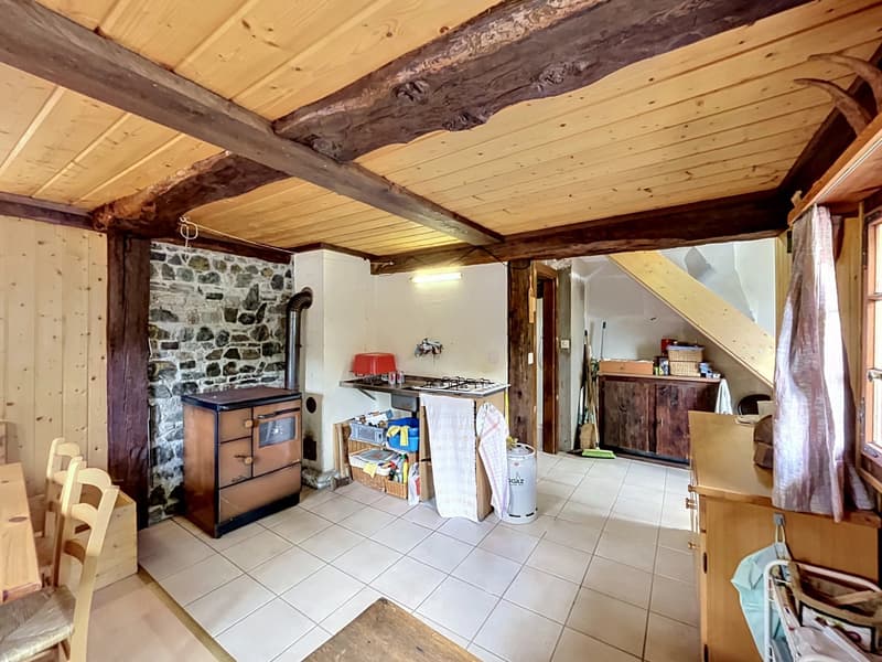 Character Chalet in Ayer - Authentic Alpine Refuge in the Heart of Nature (3)
