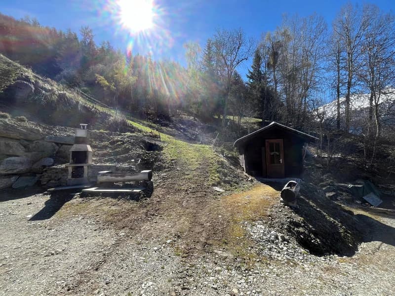 Character Chalet in Ayer - Authentic Alpine Refuge in the Heart of Nature (6)
