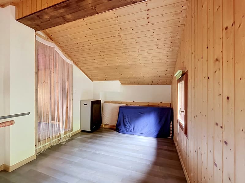 Character Chalet in Ayer - Authentic Alpine Refuge in the Heart of Nature (13)