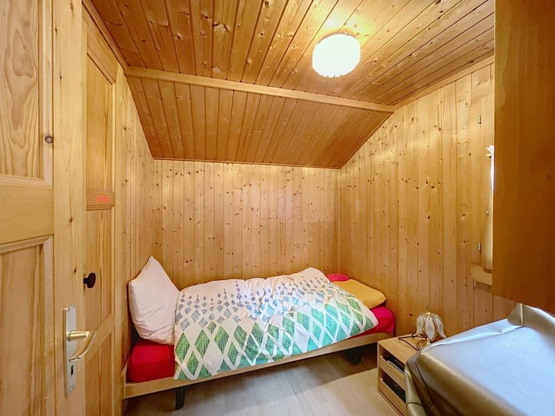Old mazot converted into chalet (10)