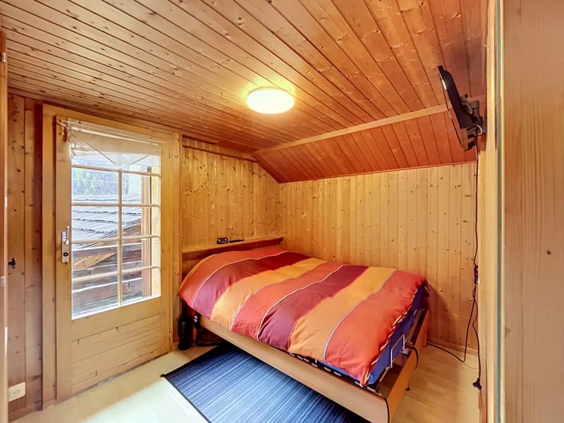 Old mazot converted into chalet (8)
