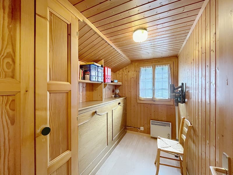 Old mazot converted into chalet (11)