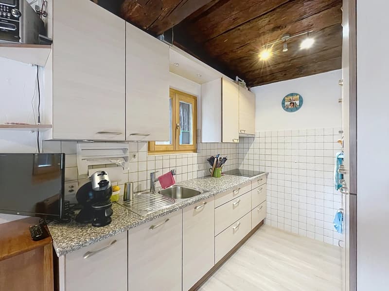 Old mazot converted into chalet (3)