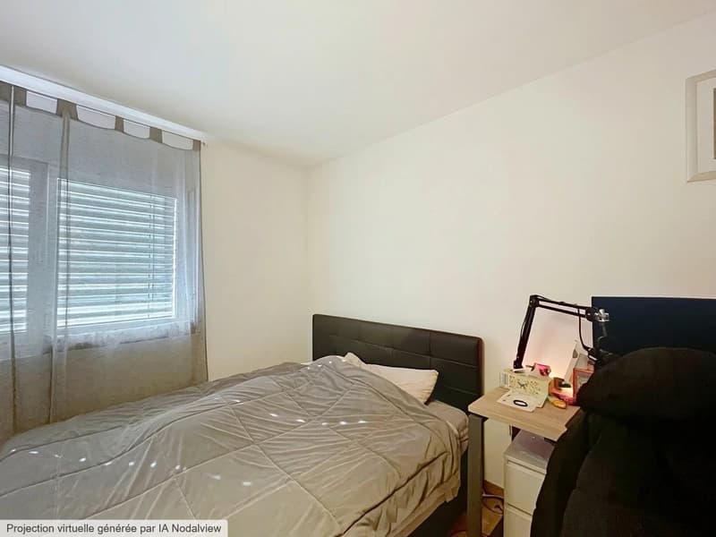 Spacious 4.5-room apartment with large terrace and unobstructed view in Conthey (4)