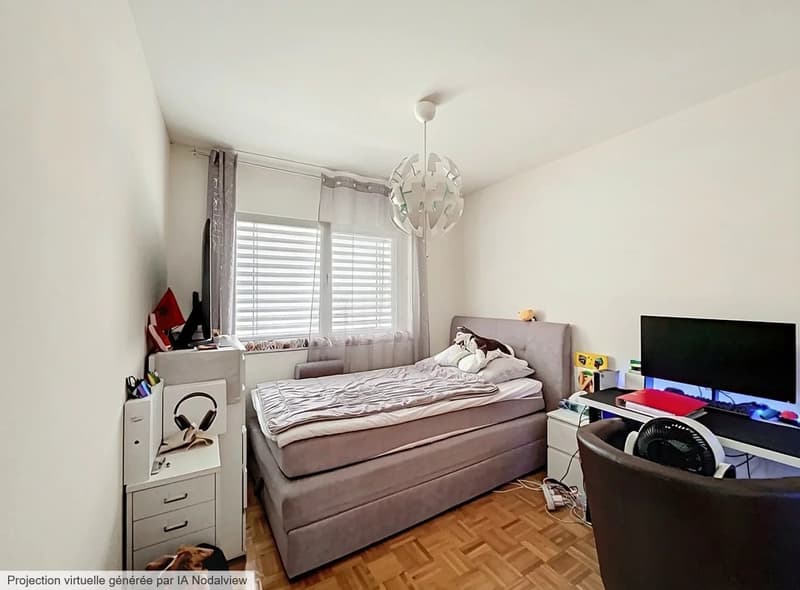 Spacious 4.5-room apartment with large terrace and unobstructed view in Conthey (9)