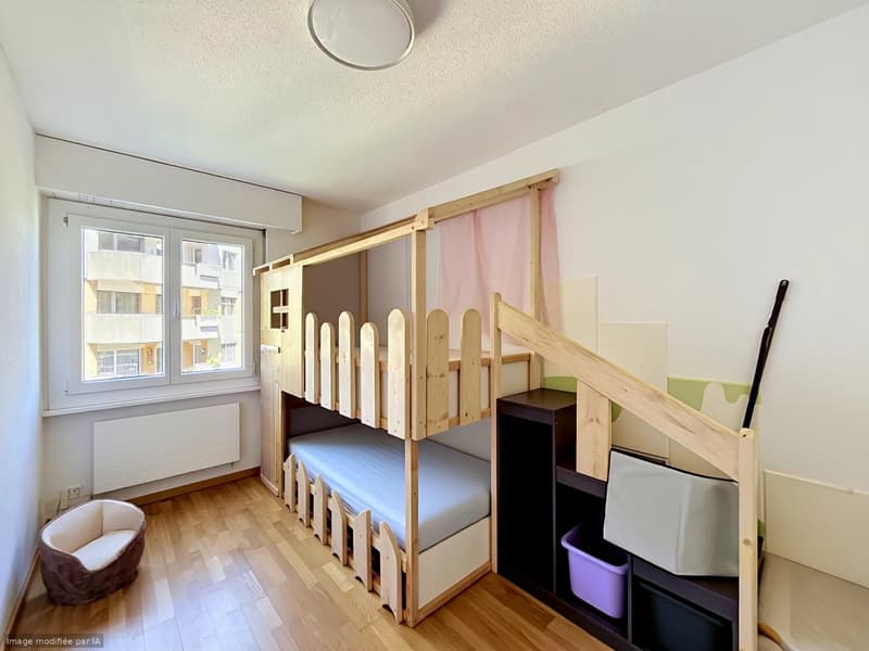 Beautiful crossing apartment of 4.5 rooms in the Vissigen district of Sion (13)