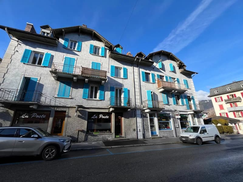 2.5 room apartment in Chippis (7)
