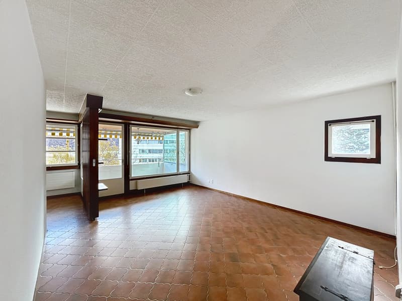 Apartment with 4 1/2 rooms close to the center of Sierre (1)