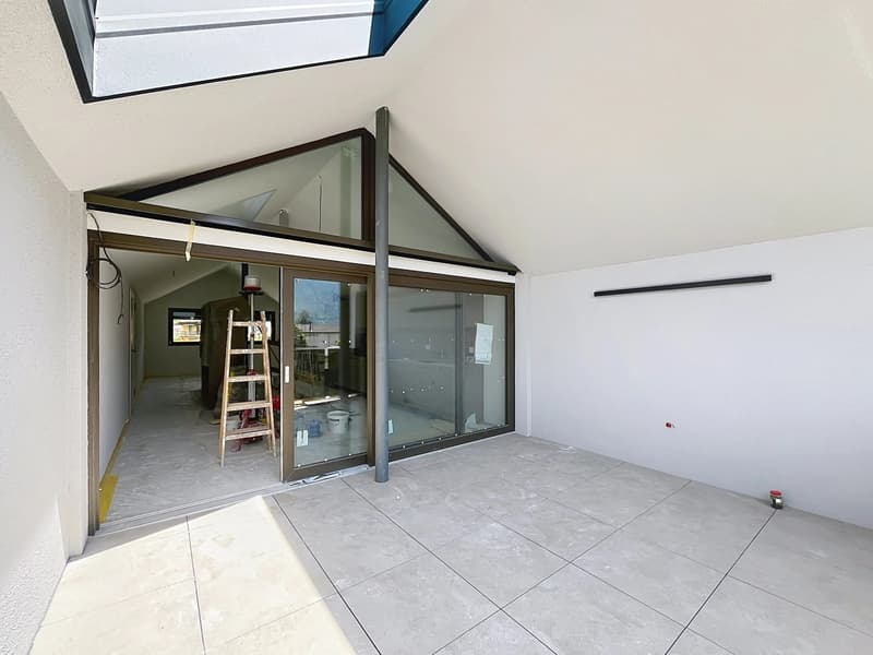 Ultimo lotto! Raro duplex con terrazza, giardino e balcone (10)