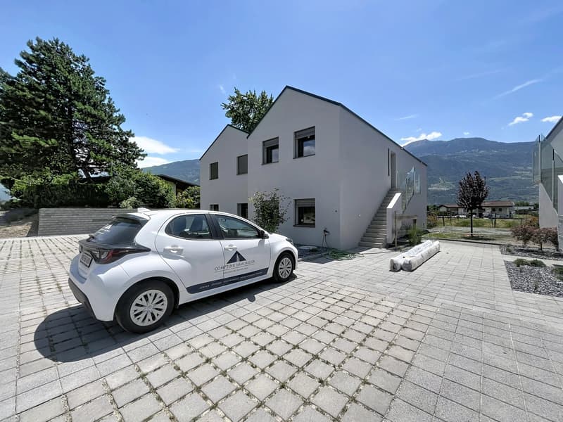 Ultimo lotto! Raro duplex con terrazza, giardino e balcone (2)