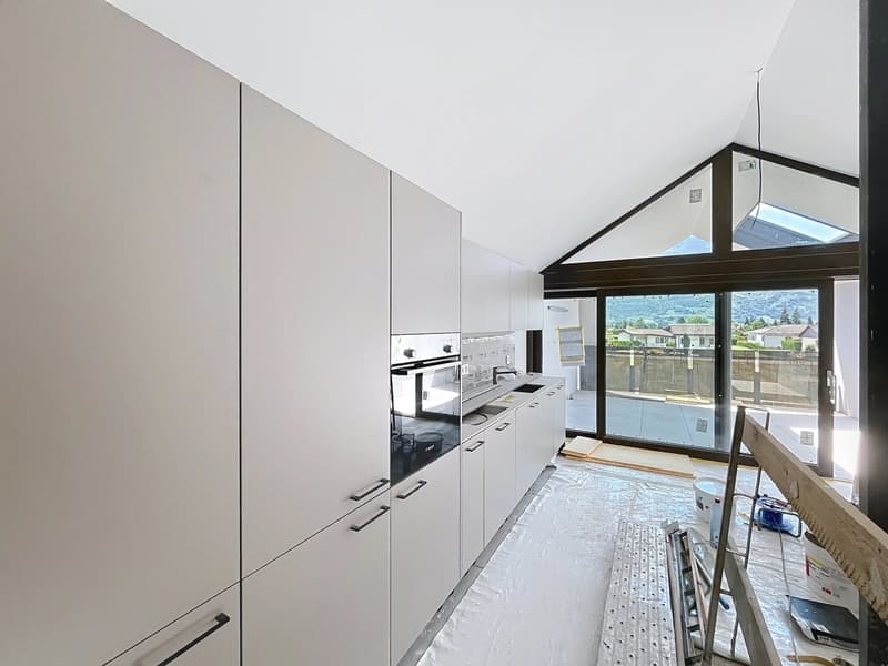 Ultimo lotto! Raro duplex con terrazza, giardino e balcone (5)