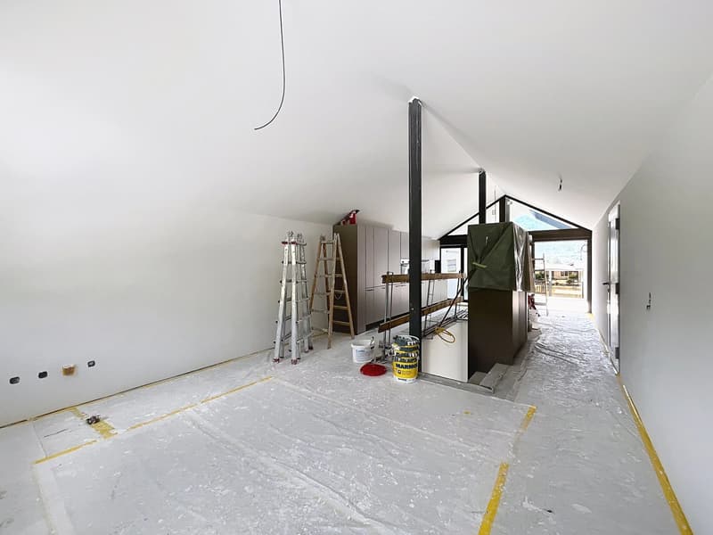 Ultimo lotto! Raro duplex con terrazza, giardino e balcone (7)