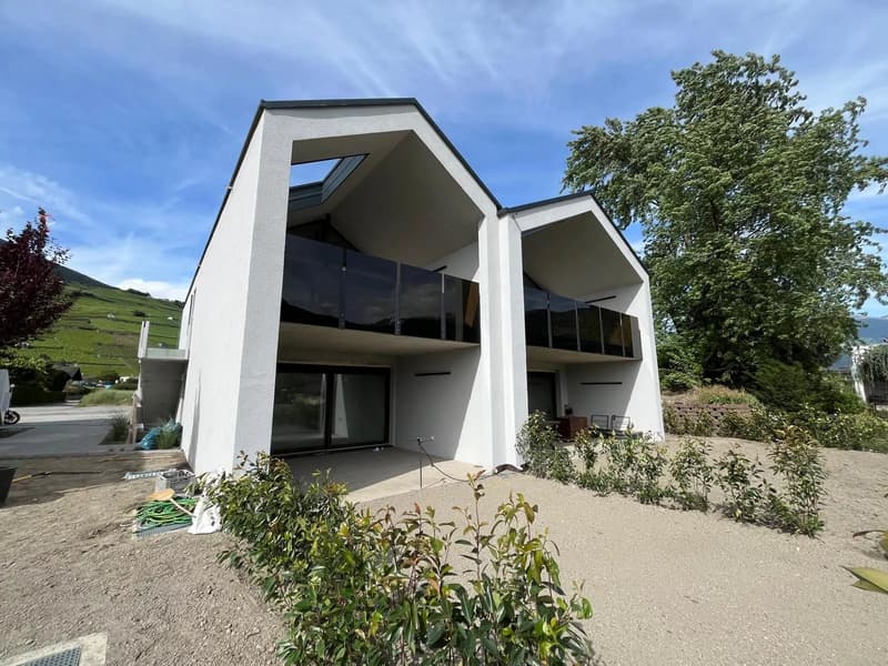 Ultimo lotto! Raro duplex con terrazza, giardino e balcone (13)