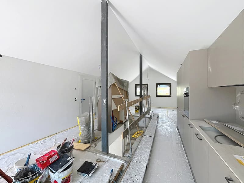 Ultimo lotto! Raro duplex con terrazza, giardino e balcone (8)