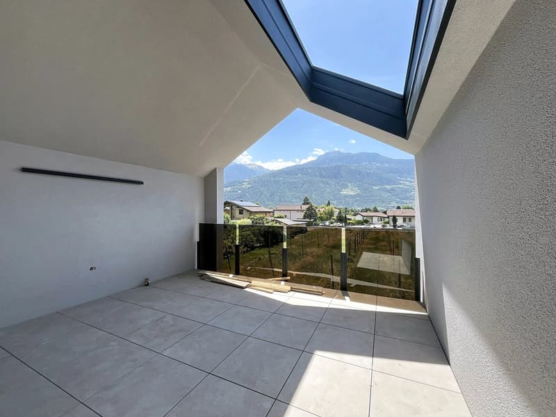 Ultimo lotto! Raro duplex con terrazza, giardino e balcone (9)