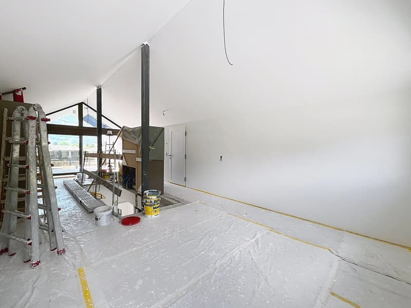 Ultimo lotto! Raro duplex con terrazza, giardino e balcone (6)