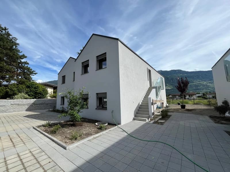 Ultimo lotto! Raro duplex con terrazza, giardino e balcone (12)