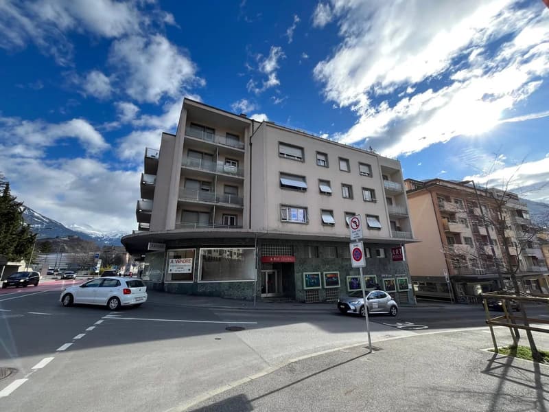 4 1/2 room apartment in the center of Sierre (2)